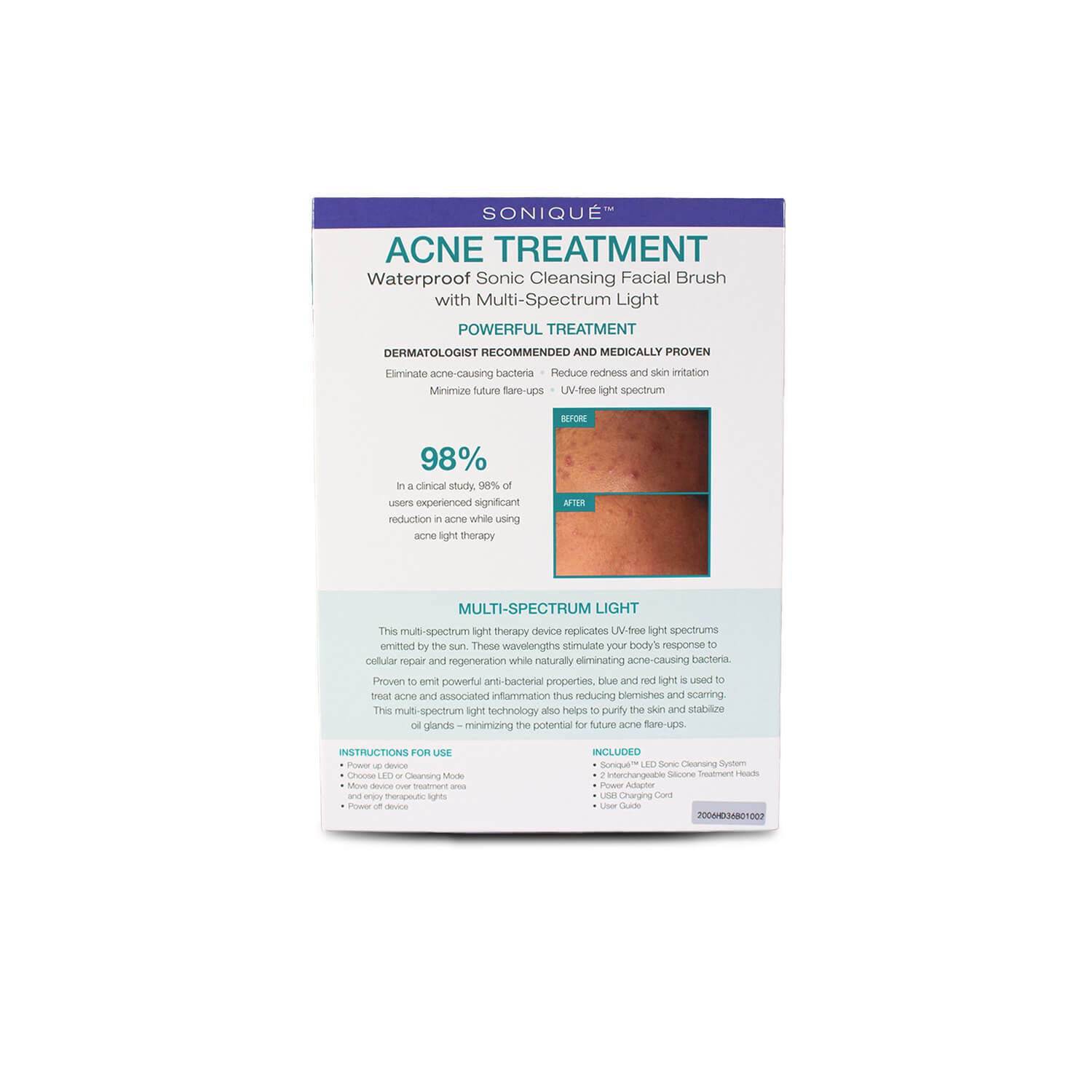 reVive Light Soniqué® Clinical— Light Therapy for Acne Treatment - Carex Health Brands