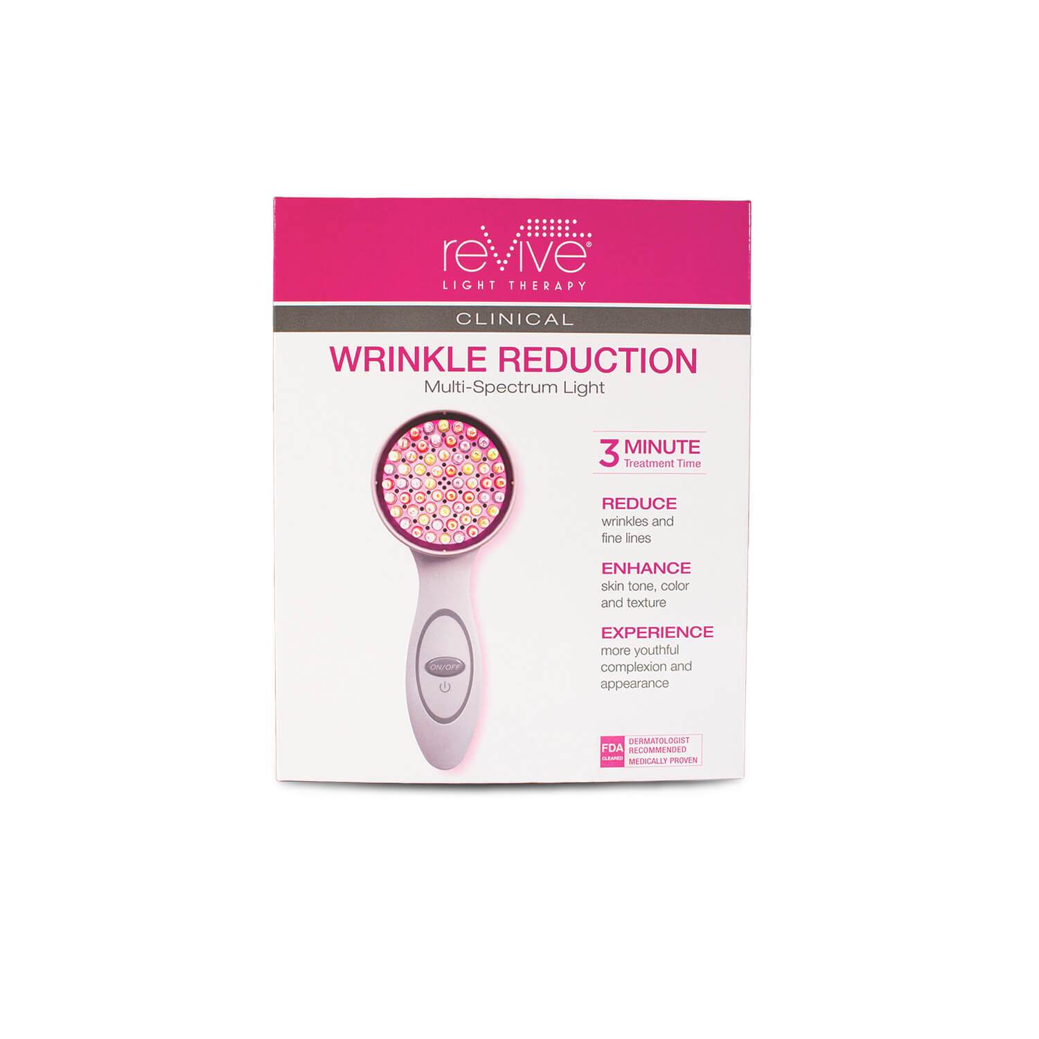 reVive Light Therapy® Clinical— Light Therapy for Wrinkle Reduction