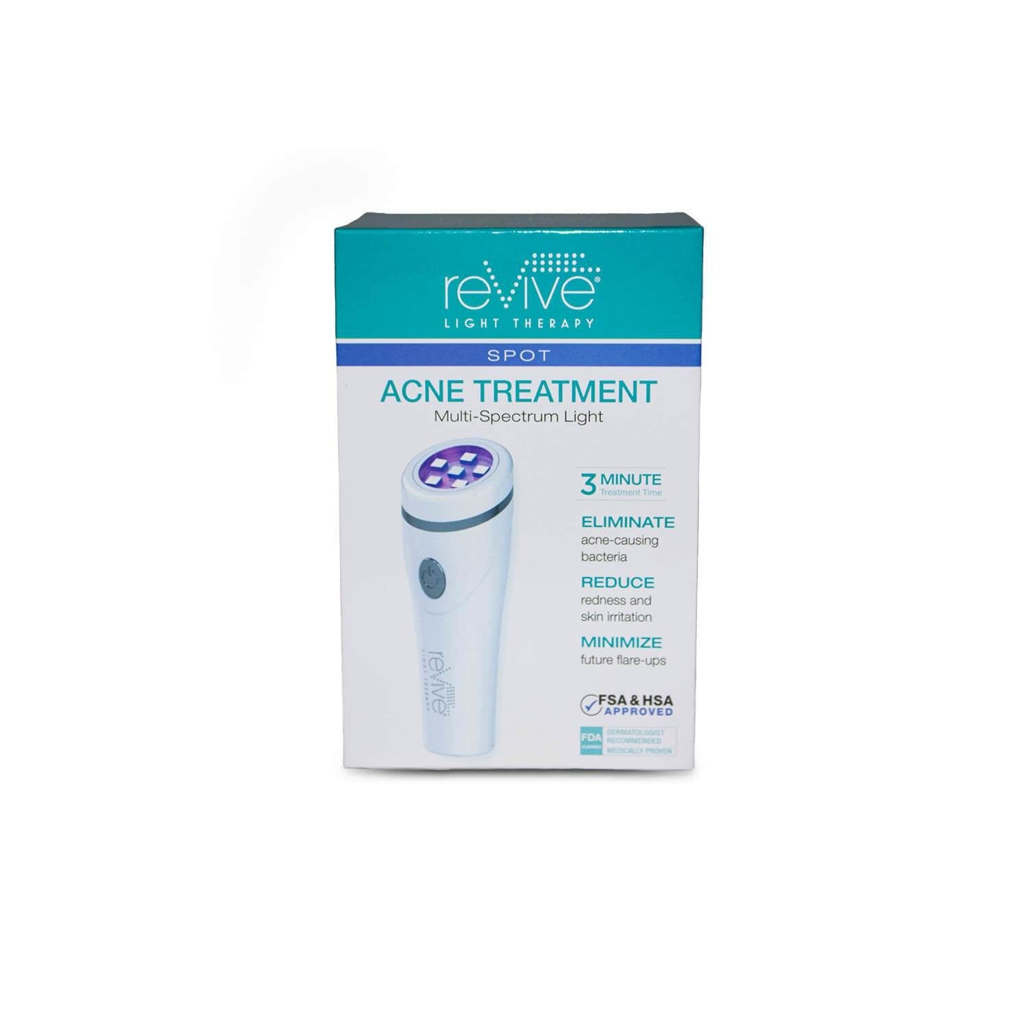 reVive Light Therapy® Spot— Light Therapy for Acne Treatment - Carex Health Brands