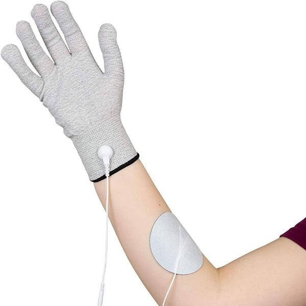 TENS 7000 Conductive TENS Gloves, 2 Pack