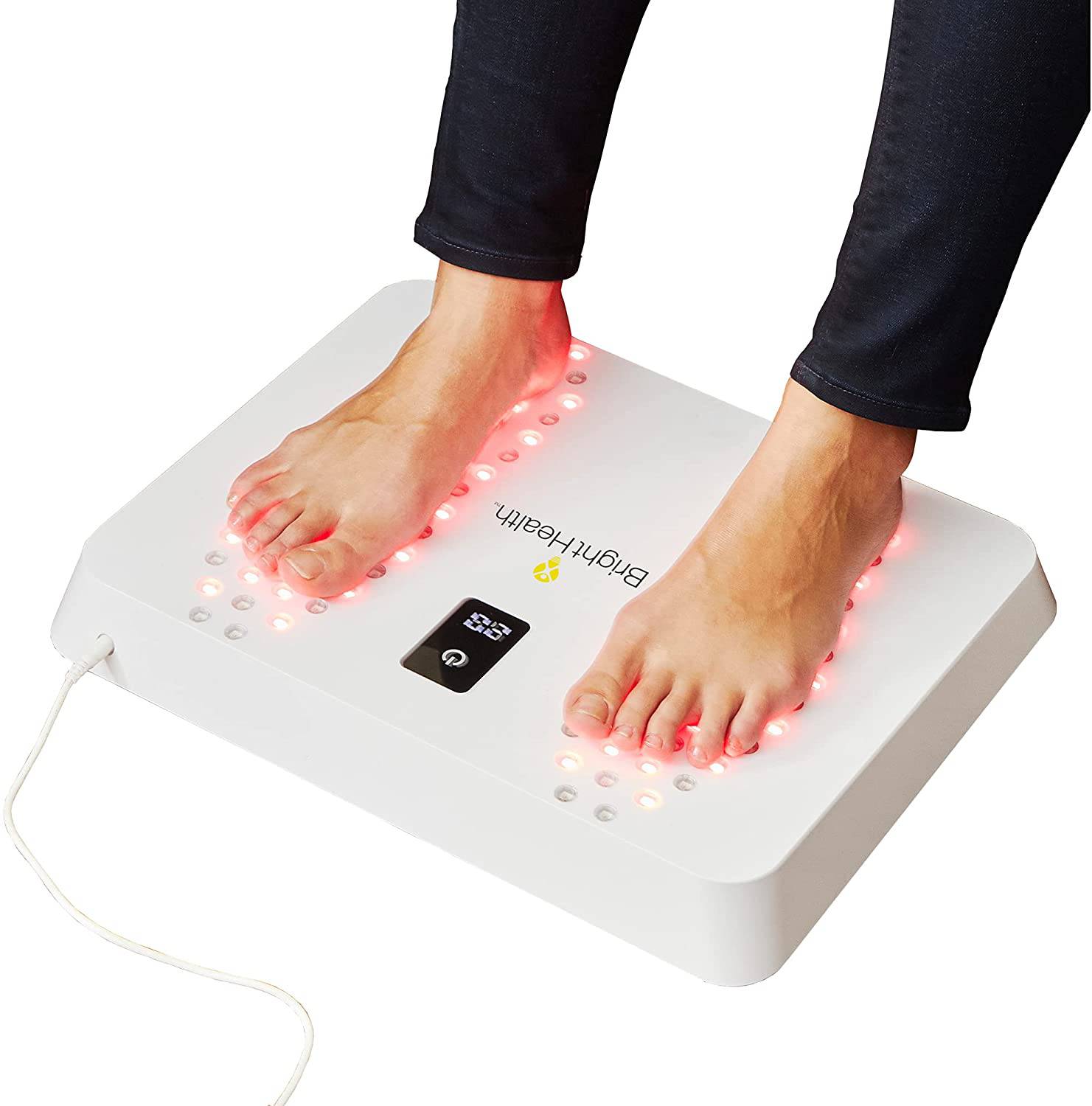 Foot Circulation Stimulator - FSA or HSA Eligible -EMS Foot Stimulator  Massager