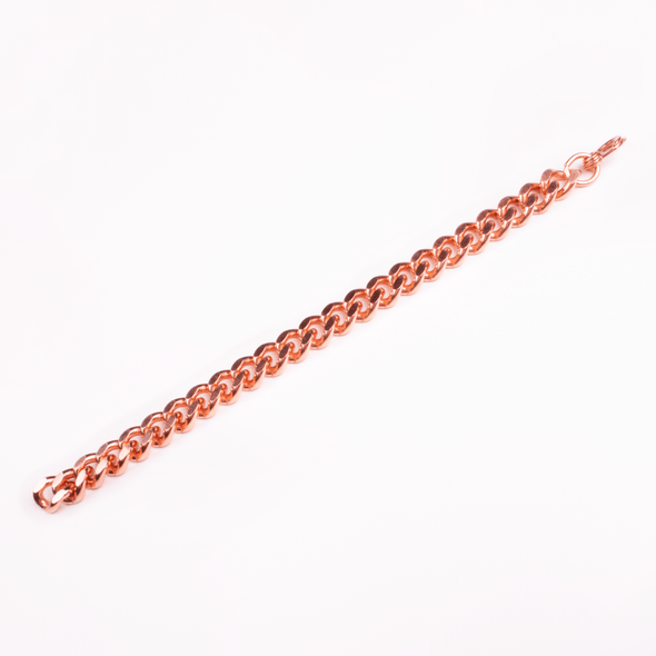 Apex Copper Bracelet, Wide Link - Carex Health Brands