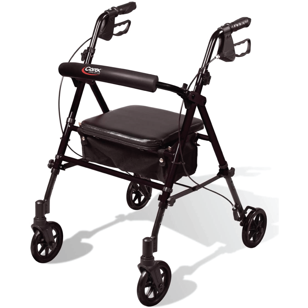 Move Walker Step Step Carex Step 'N Rest® Rolling Walker - 6
