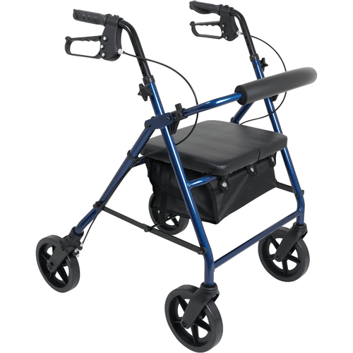 ProBasics Deluxe Aluminum Rollator w/ 8