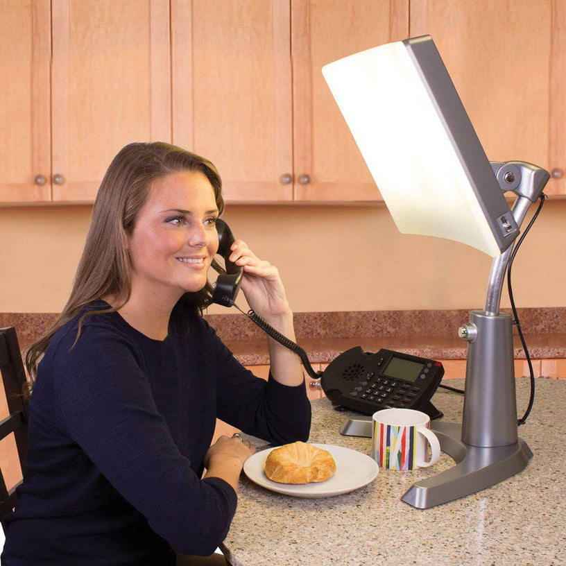 Carex Day-Light Classic Plus Light Therapy Lamp - Carex Health Brands