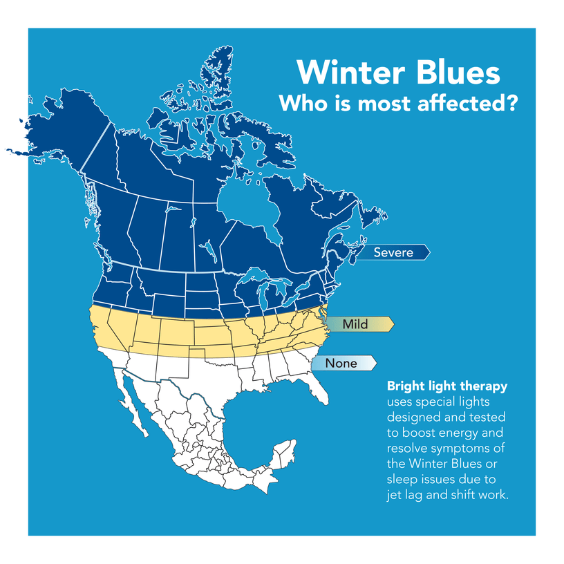 Carex Day-Light Classic Plus Light Therapy Lamp - Carex Health Brands