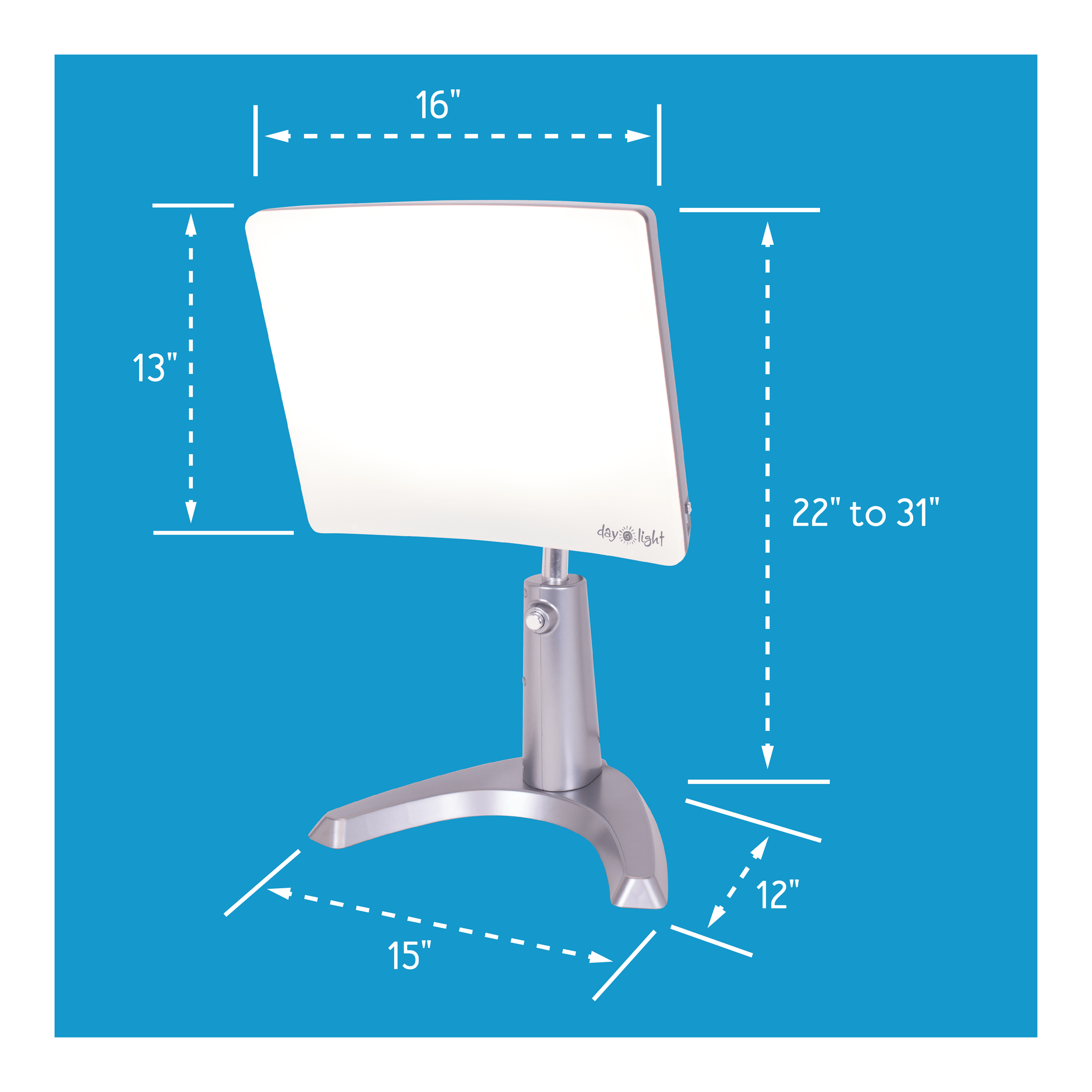 Carex Day-Light Classic Plus Light Therapy Lamp - Carex Health Brands