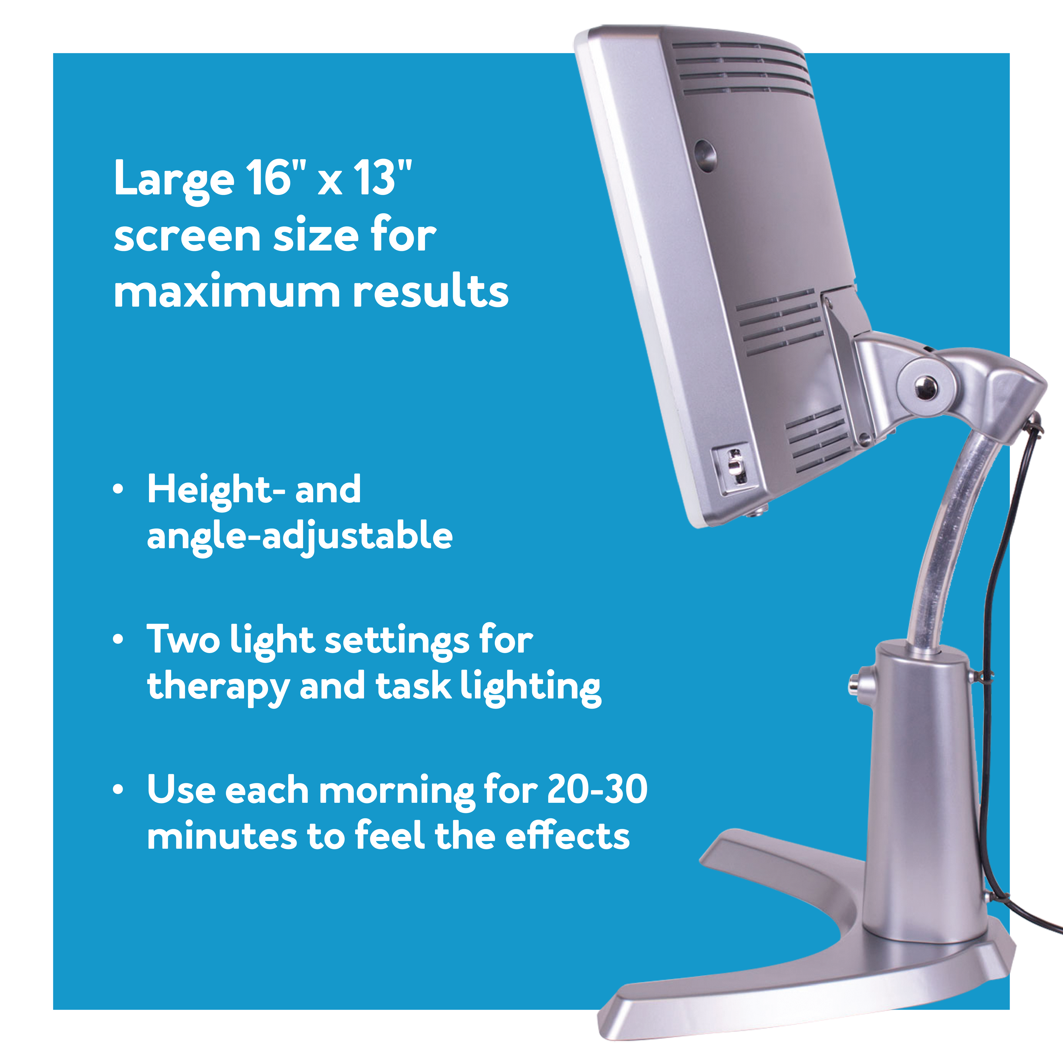 Carex Day-Light Classic Plus Light Therapy Lamp - Carex Health Brands