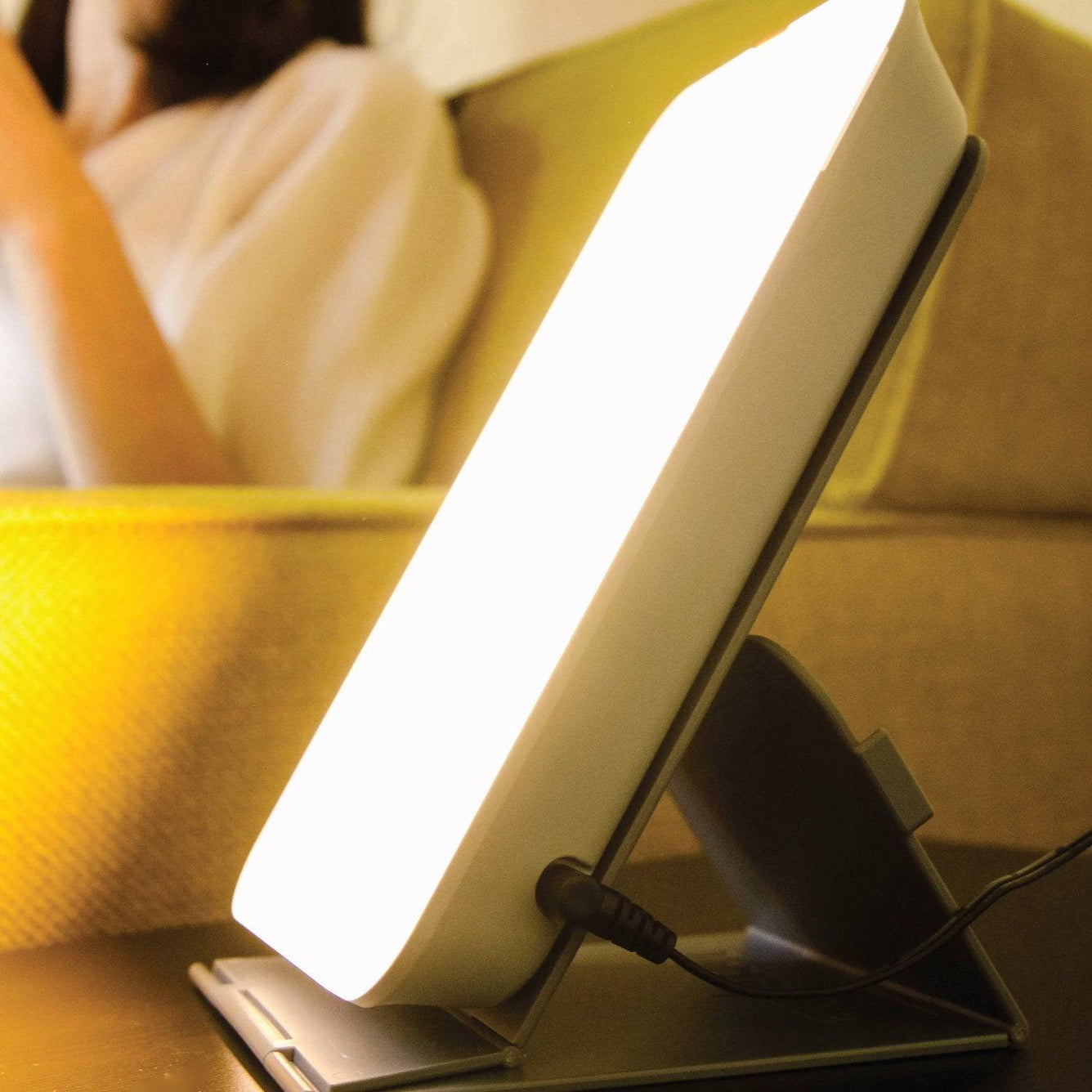 TheraLite 10,000 LUX Mood and Energy Enhancing Bright Light Therapy Lamp - Carex Health Brands