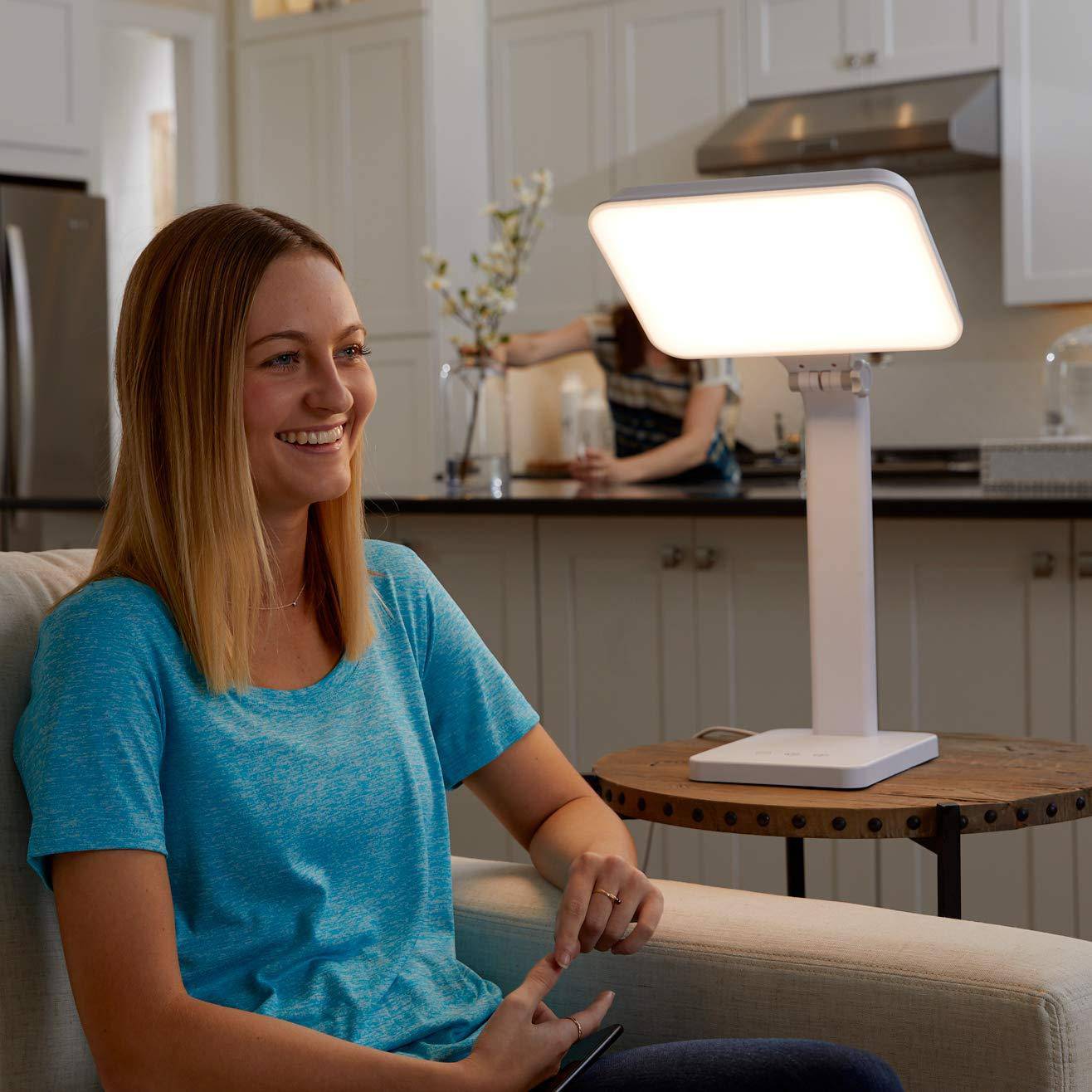 Theralite Aura 10,000 LUX Light Therapy Lamp Theralite Aura 10,000 LUX Light Therapy Lamp