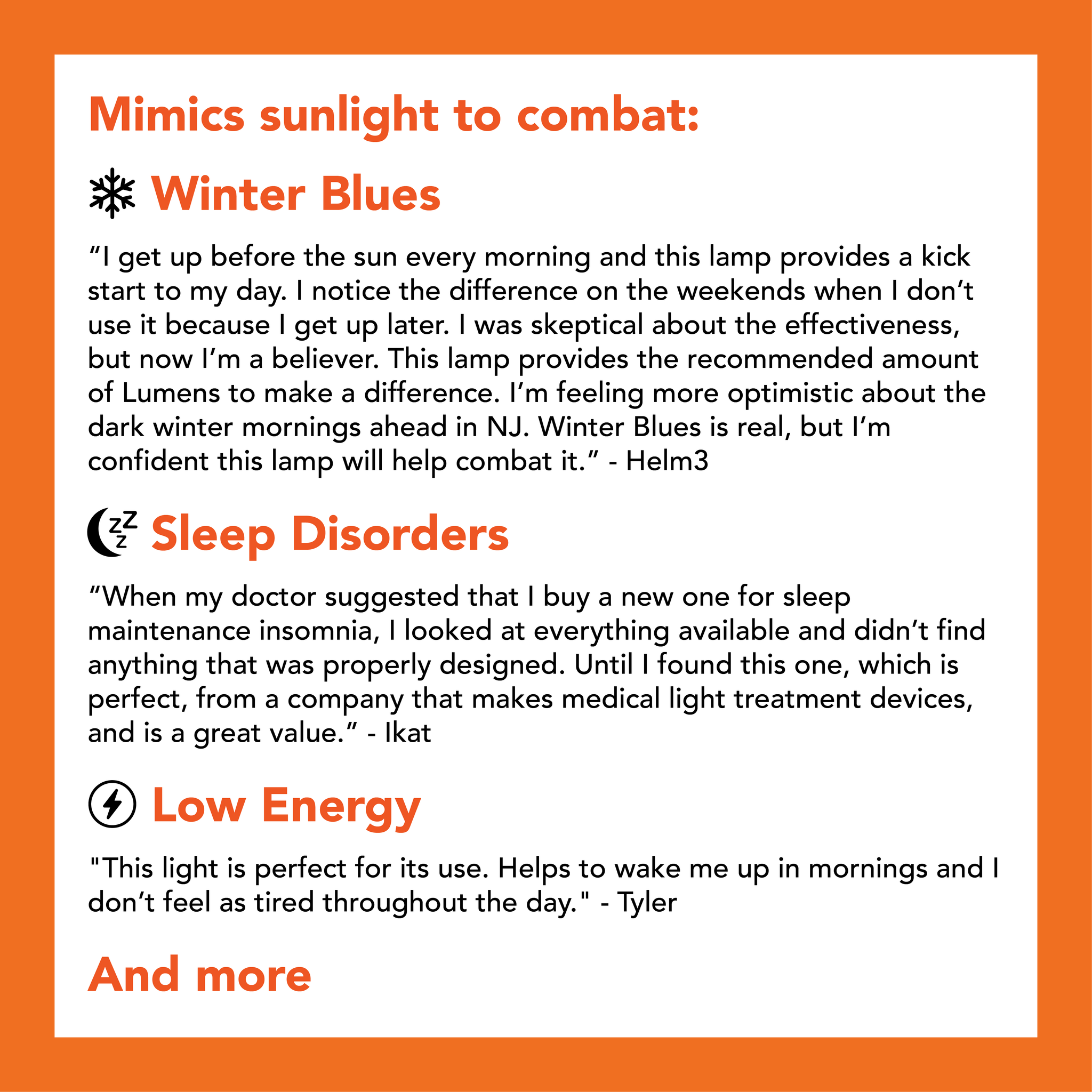 TheraLite Aura 10,000 LUX Mood & Energy Enhancing Light Therapy Lamp - Carex Health Brands