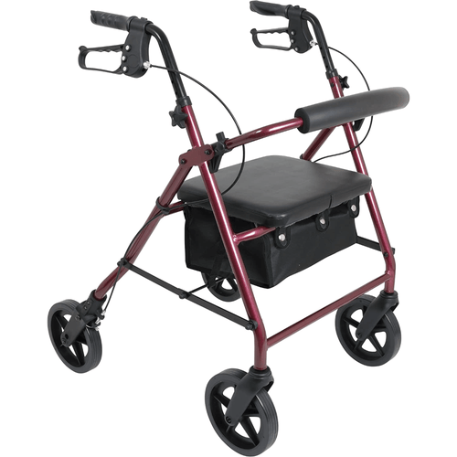 ProBasics Deluxe Aluminum Rollator w/ 8