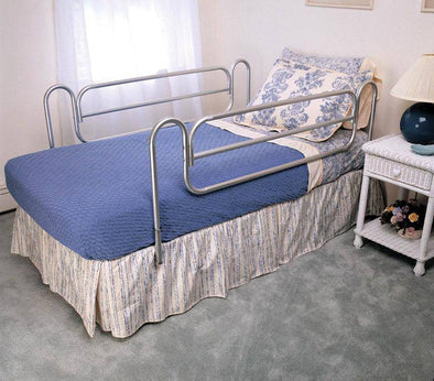 Carex Homestyle Bed Rails for Full Bed