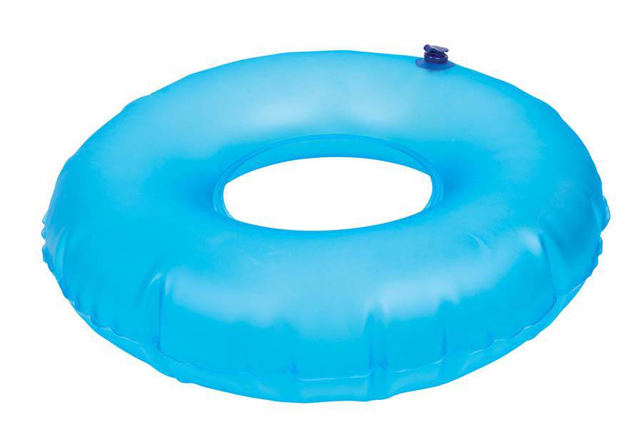 Carex Inflatable Vinyl Ring - Support Cushion for Pain Relief