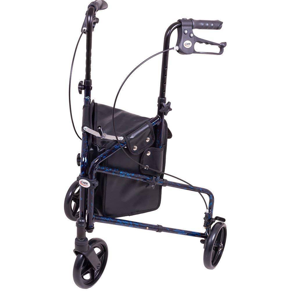 Carex Trio Rolling Walker - Carex Health Brands