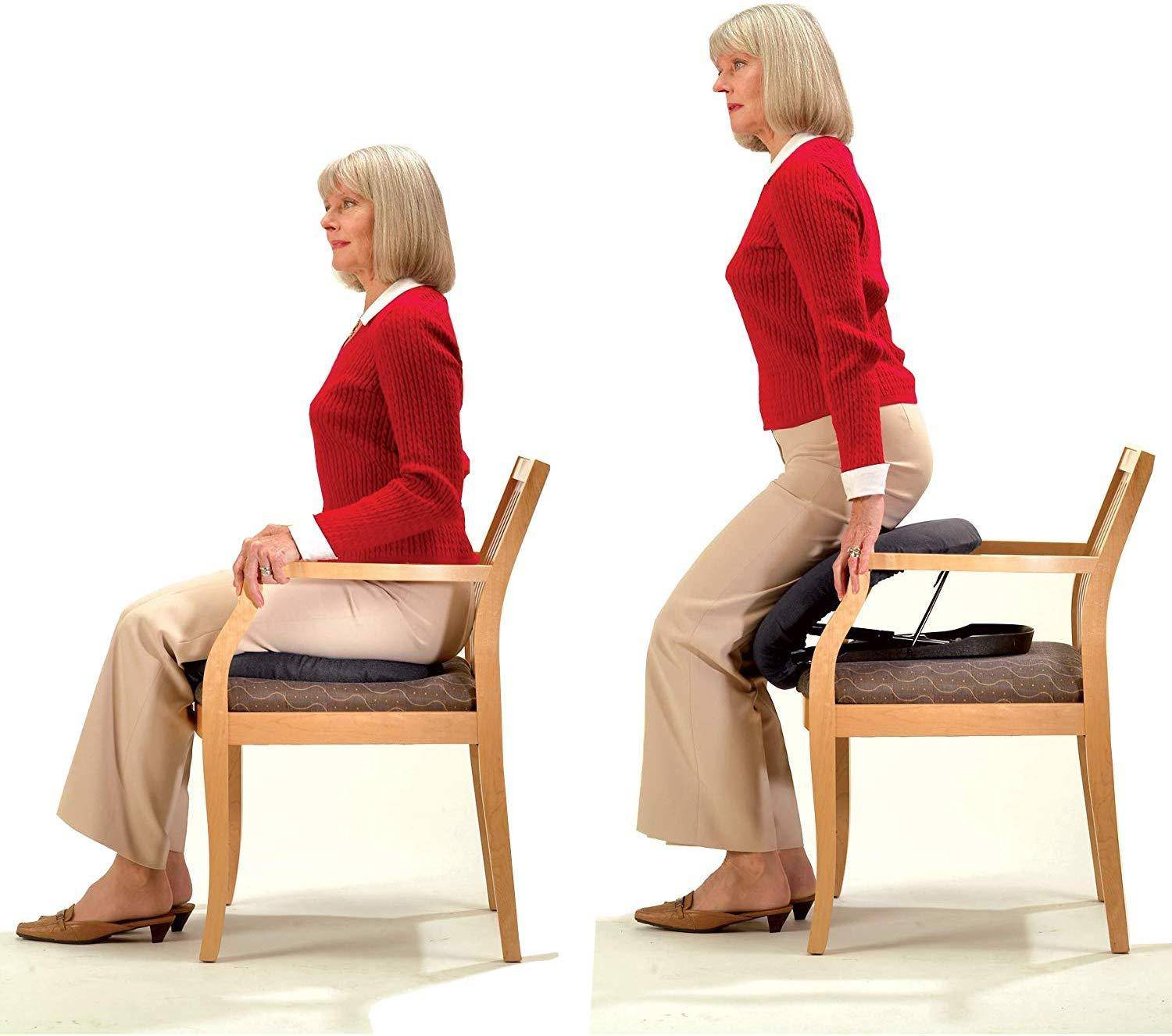 Lifting Cushion by Seat Boost - Portable Alternative to Lift