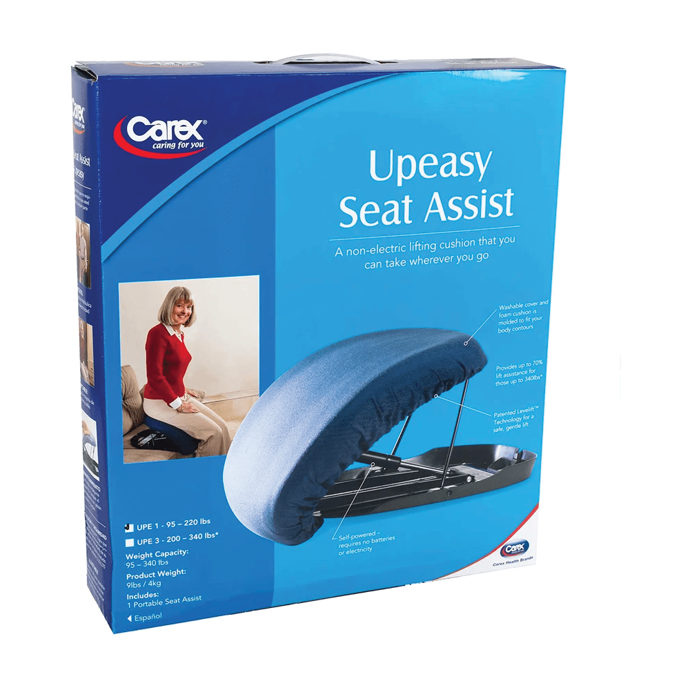 Stand Assist Aid for Elderly - Lifting Cushion by Seat Boost - Portable Alternative to Lift Chairs - Handicap Mobility Help for 70% Lift Support