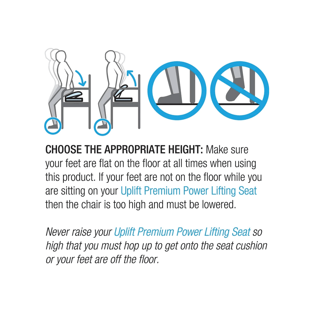 Carex Uplift Premium Power Seat - Carex Health Brands