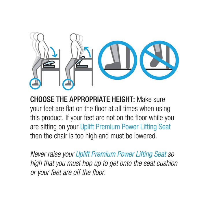 Carex Uplift Premium Seat Assist - Standard - Carex Health Brands