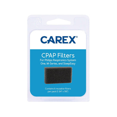 Carex CPAP Filters for Philips Respironics System One, M-Series, and SleepEasy - Carex Health Brands