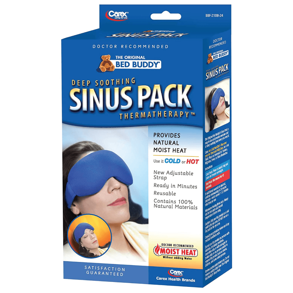 Bed Buddy Hot & Cold Sinus Pack - Carex Health Brands