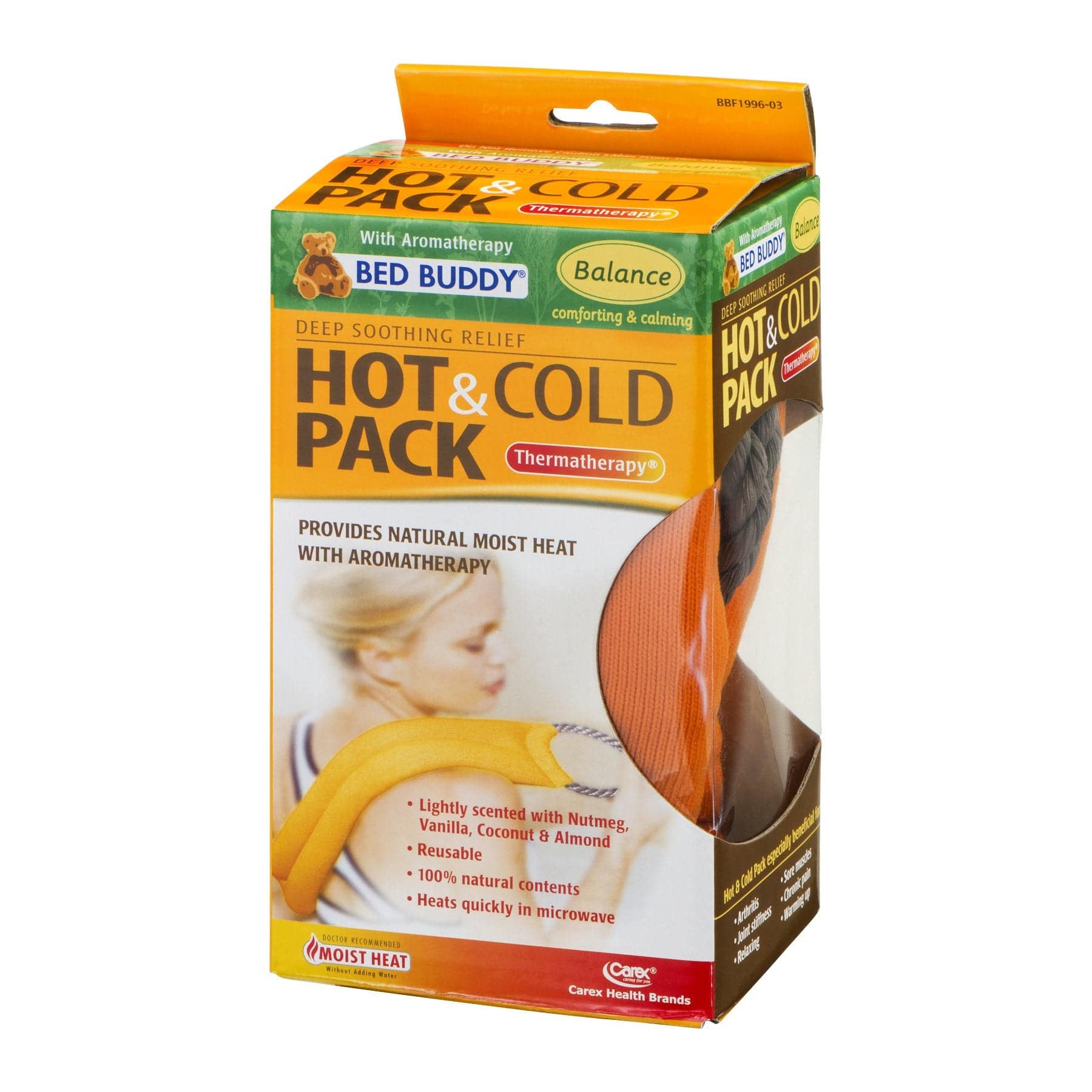 Bed Buddy Hot & Cold Wrap - Carex Health Brands