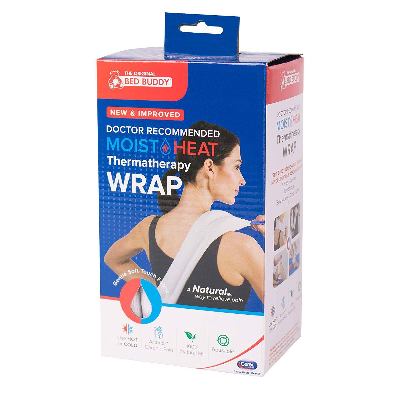 Bed Buddy Hot & Cold Wrap - Carex Health Brands