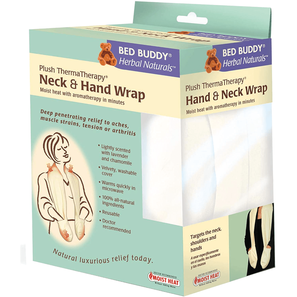 Bed Buddy Neck & Hand Wrap - Carex Health Brands