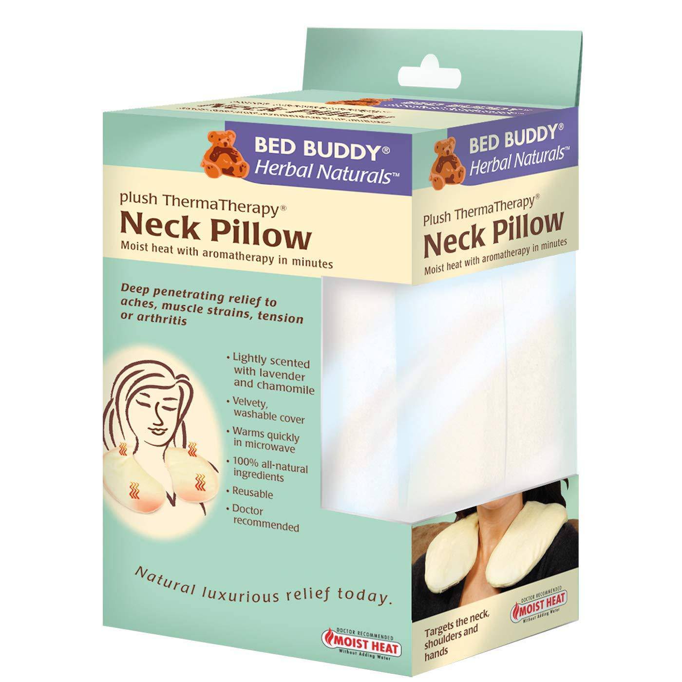 Bed Buddy Neck Pillow - Carex Health Brands