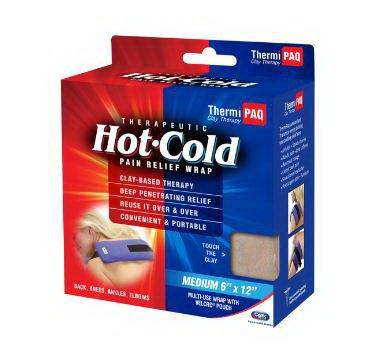 ThermiPaq Hot/Cold Pain Relief Wrap - Carex Health Brands