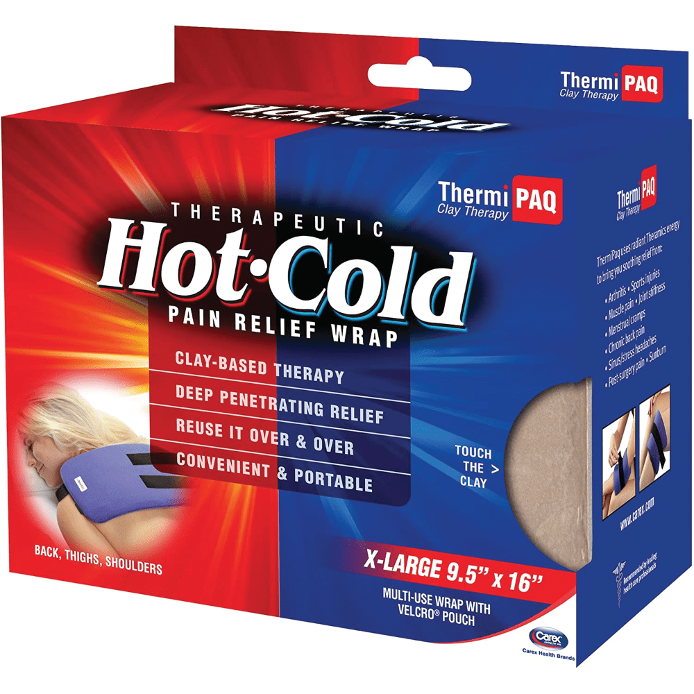 ThermiPaq Hot/Cold Pain Relief Wrap - Carex Health Brands
