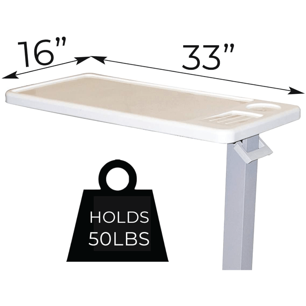 Carex Overbed Table - Carex Health Brands