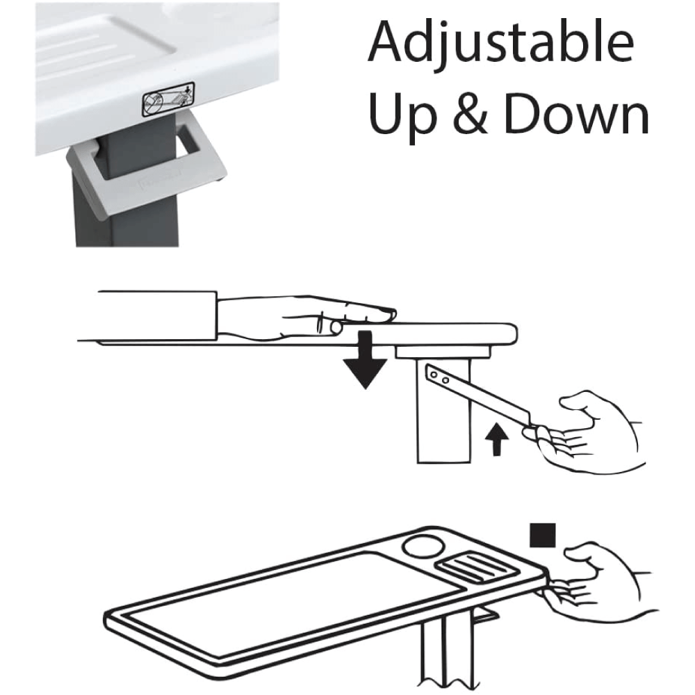 Carex Overbed Table - Carex Health Brands