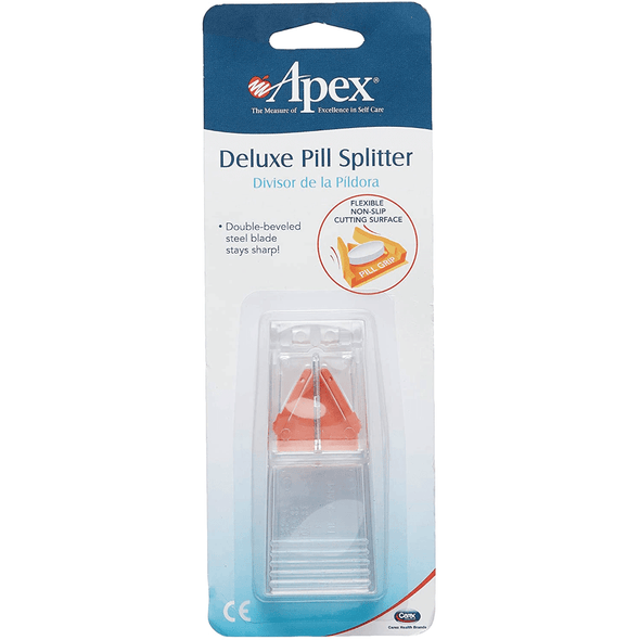 Apex Deluxe Pill Splitter - Carex Health Brands