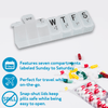 Apex 7-Day Medium Pill Organizer - Carex Health Brands
