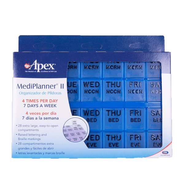 Apex Mediplanner® II - Carex Health Brands