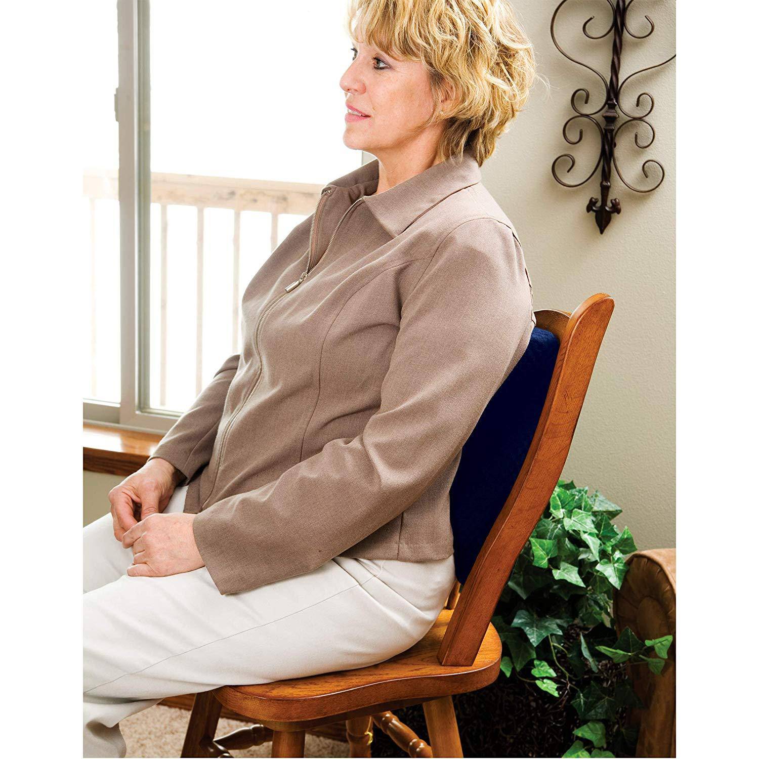 Back support Cushions, Lumbar pillow. Versatile use for sofa or