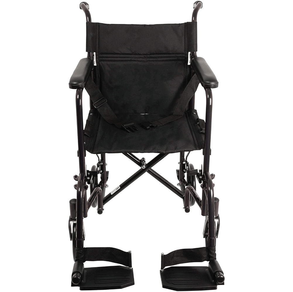 ProBasics Aluminum Transport Chair with 19” Seat - Carex Health Brands