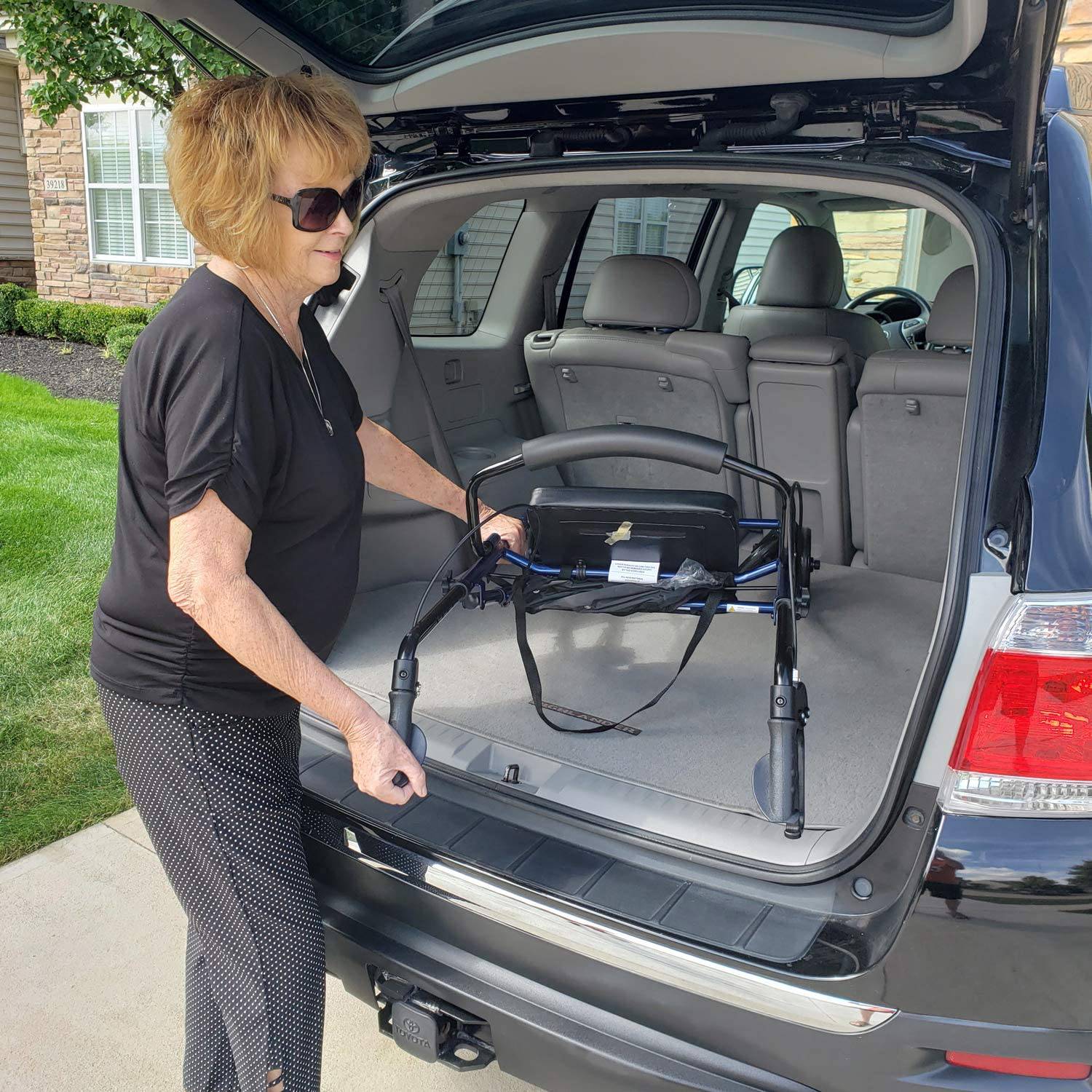 ProBasics Junior Rollator with 6-inch Wheels - Carex Health Brands
