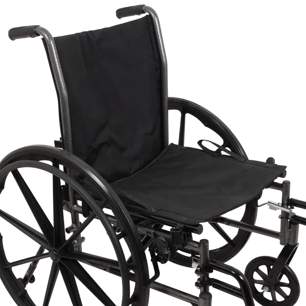 ProBasics K3 Lightweight Wheelchair with Flip-Back Arms and Seat Extension - Carex Health Brands