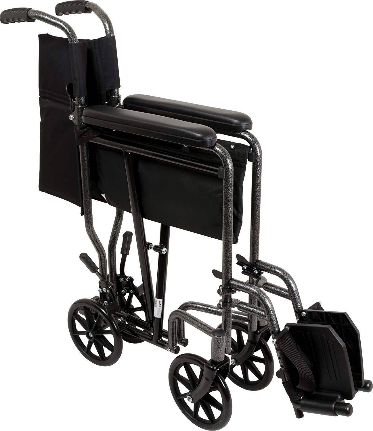 ProBasics Steel Transport Chair - Carex Health Brands