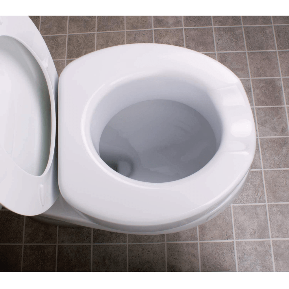Carex Quick-Lock Raised Toilet Seat - Carex Health Brands