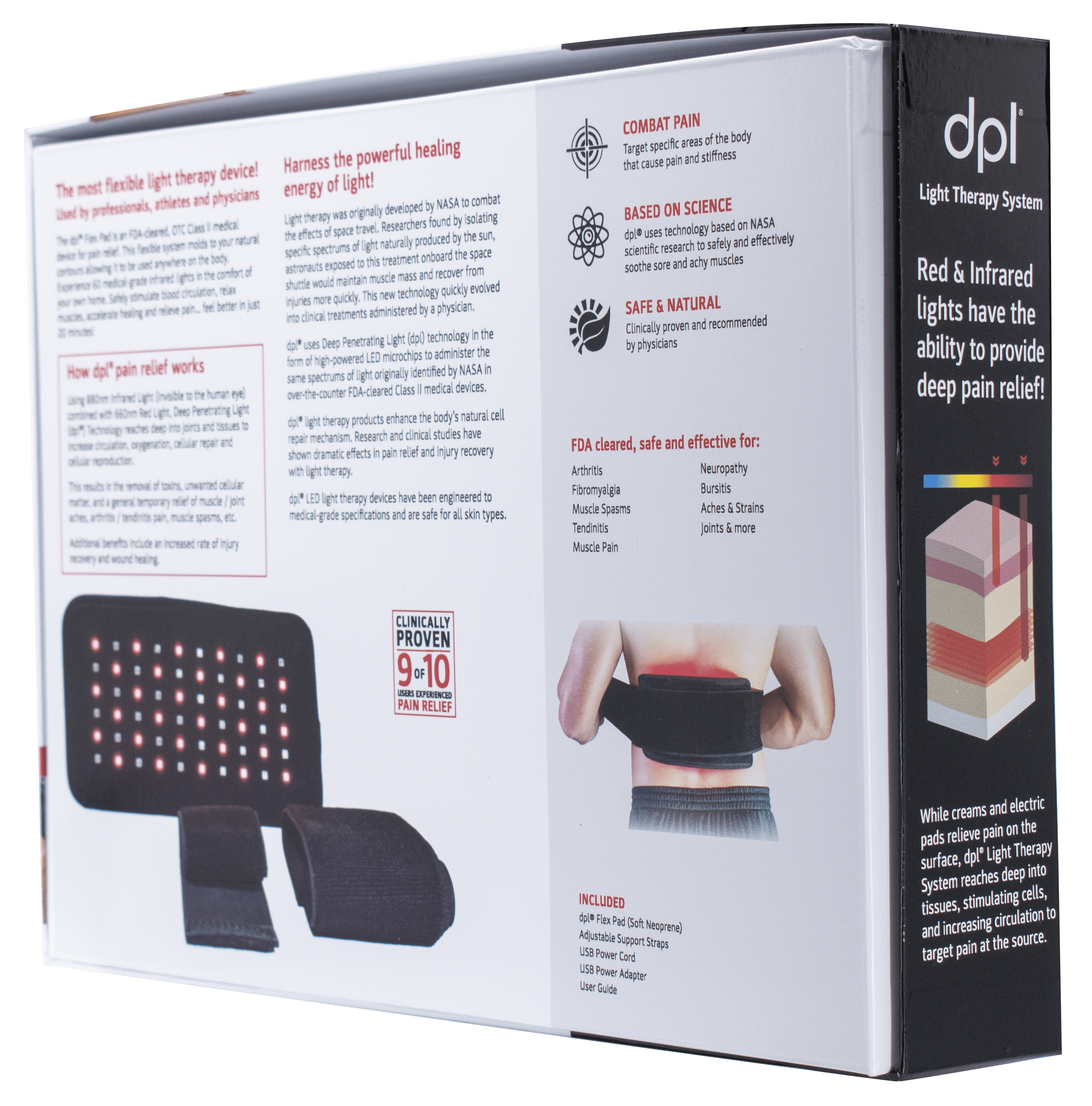DPL Light Therapy Flex Joint Wrap
