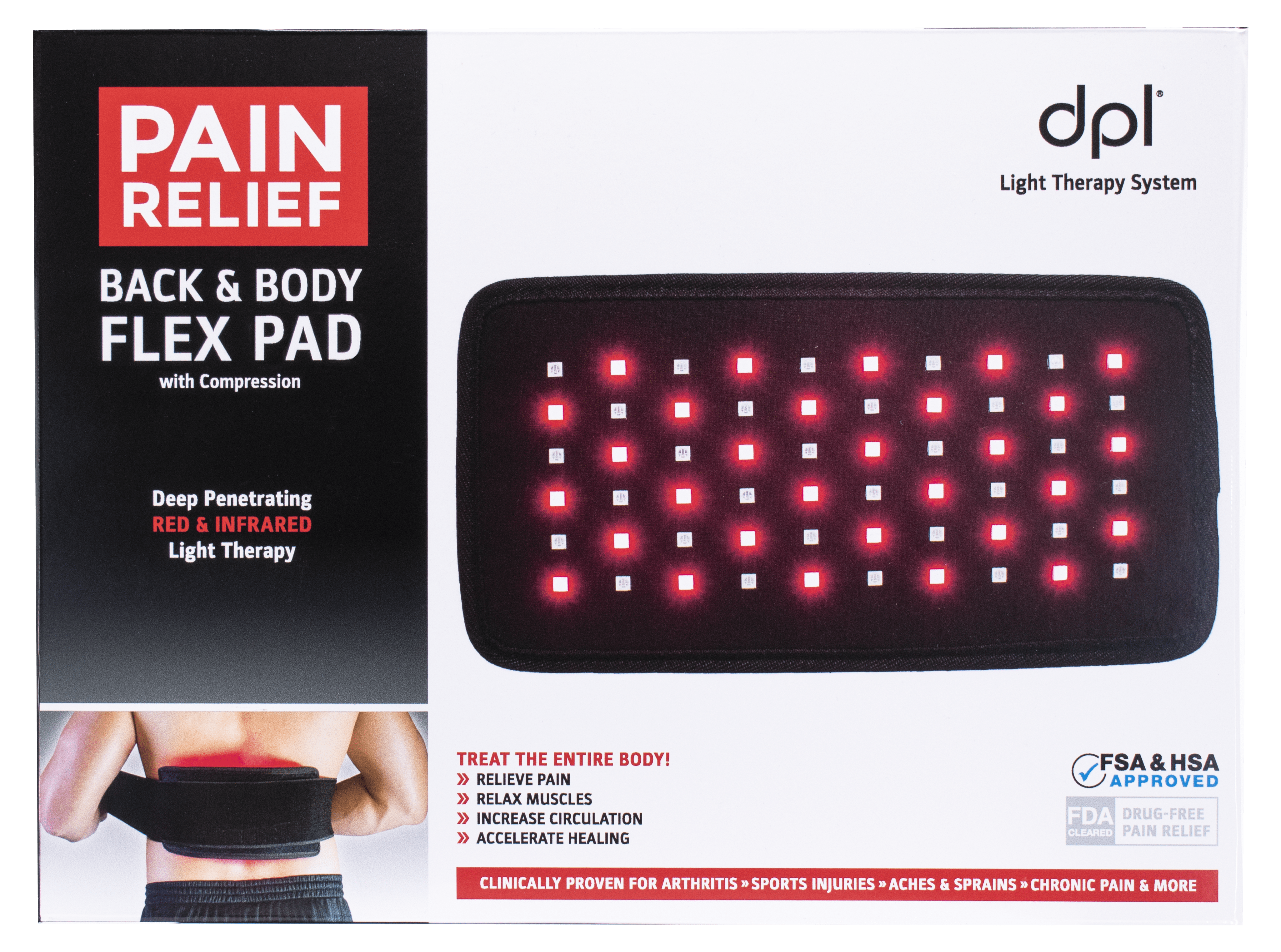 DPL Flex Pad XL - Tools for Wellness