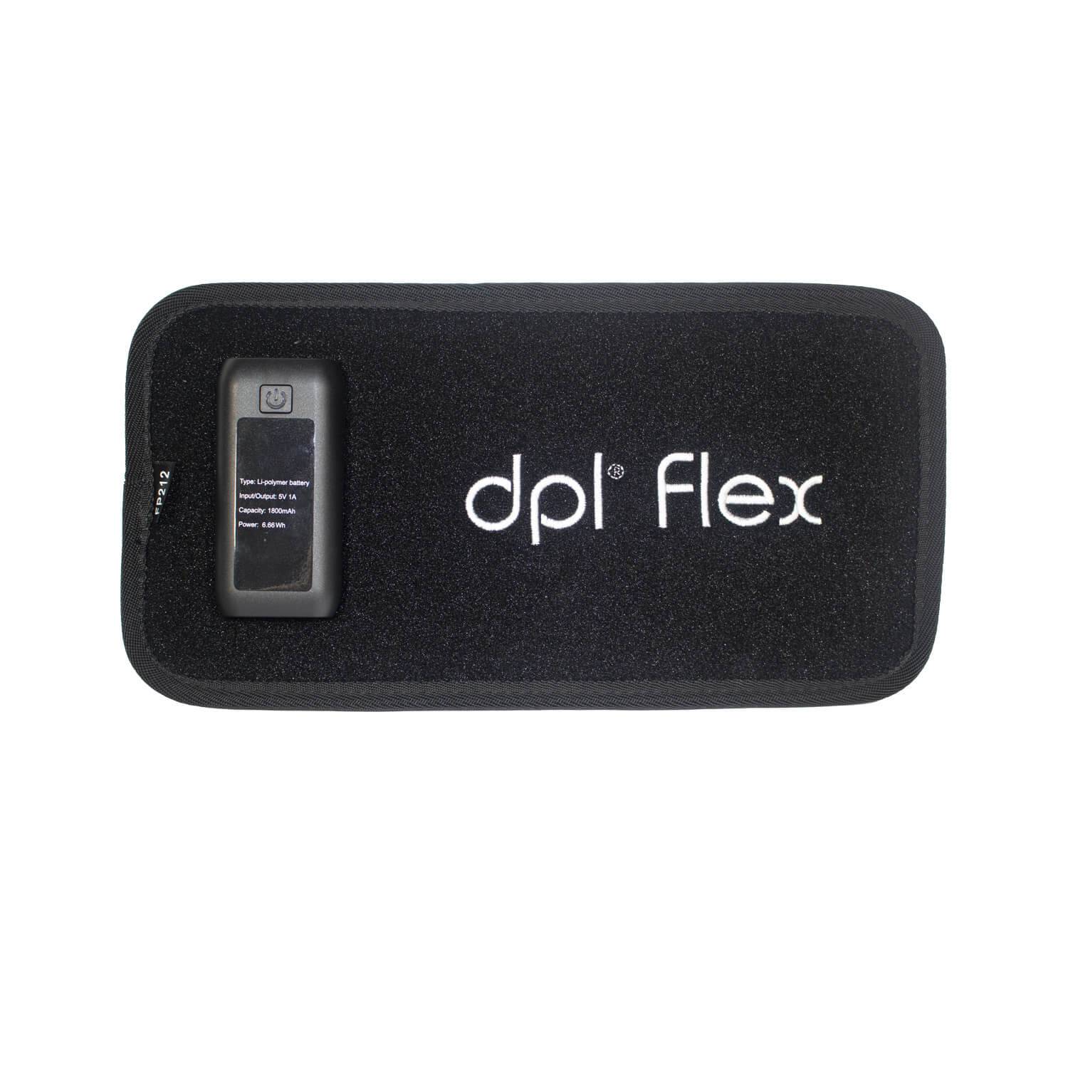 DPL Flex Pad - Neck & Back Pain Relief Light Therapy Wrap - Carex Health Brands