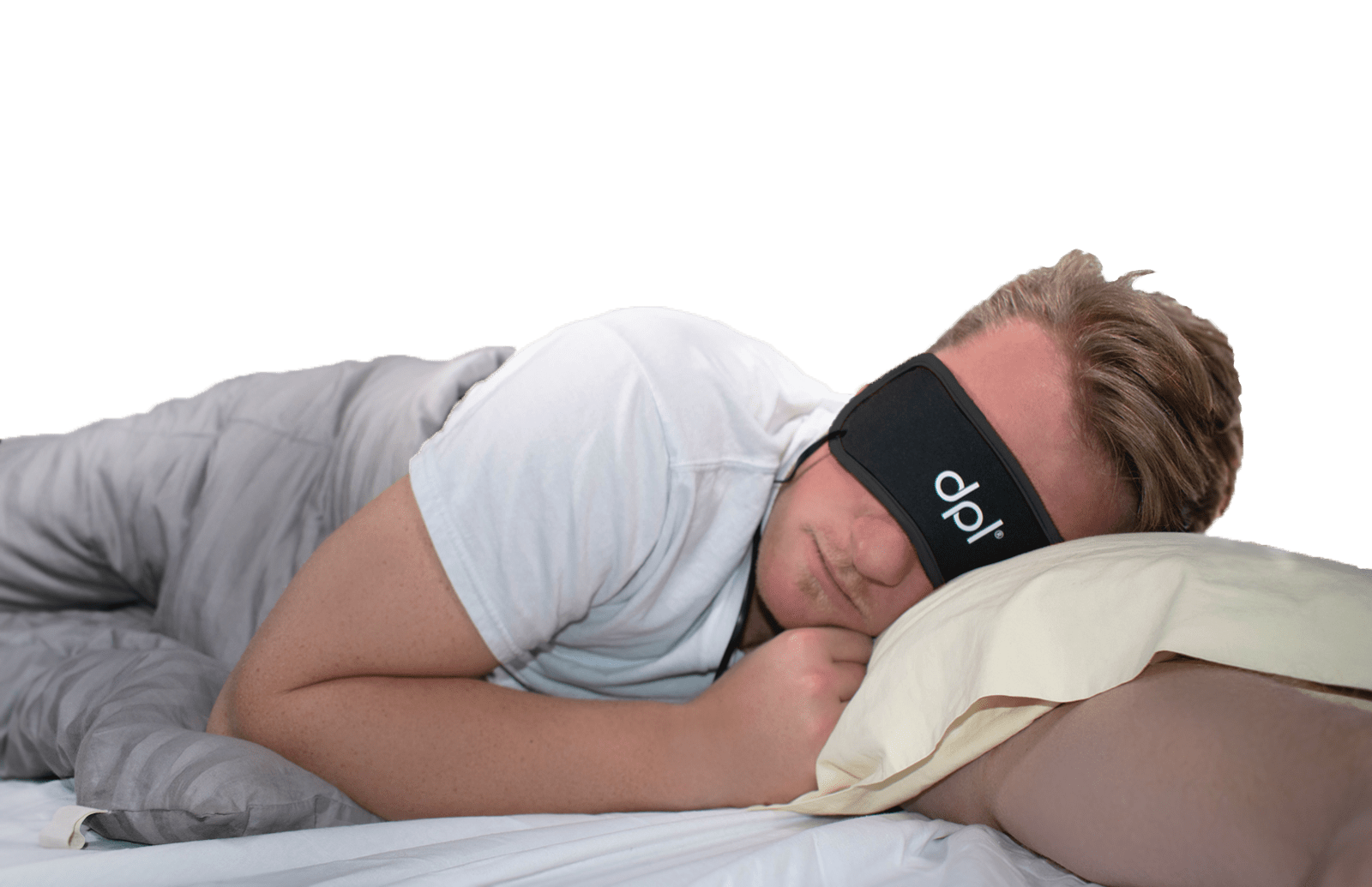 DPL Red Light Therapy Eye Mask for Pain Relief - Carex Health Brands