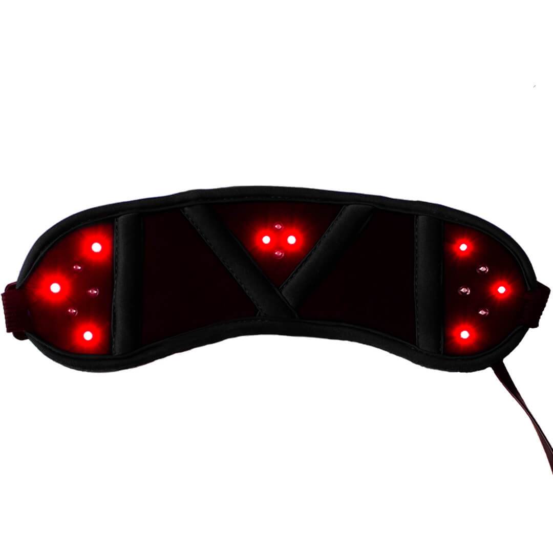 DPL Red Light Therapy Eye Mask for Pain Relief - Carex Health Brands