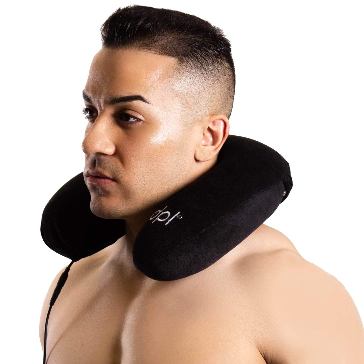 DPL Red Light Therapy Neck Pillow for Neck Pain Relief - Carex Health Brands