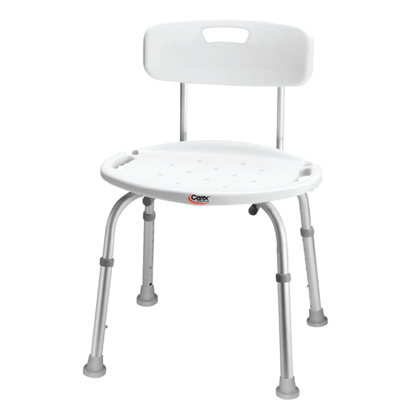 Plastic best sale shower chairs