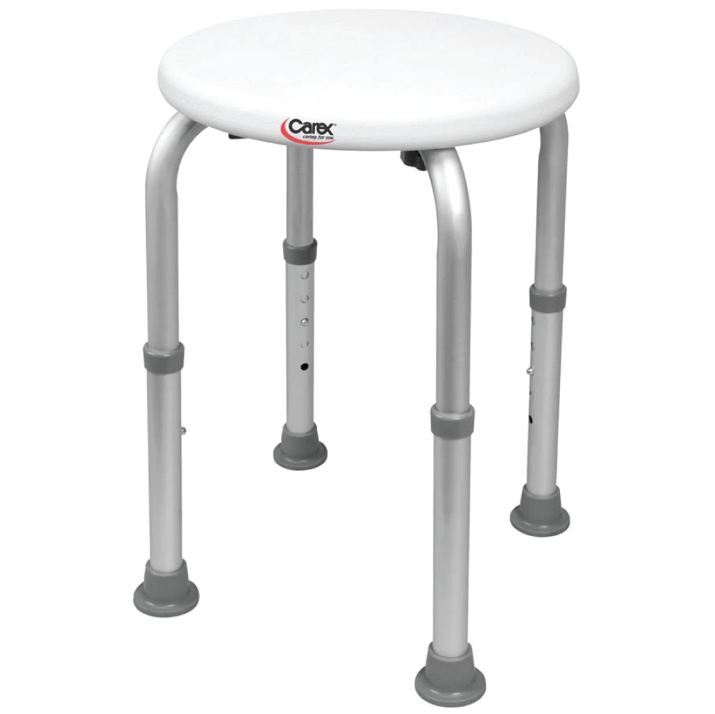 Small shower deals stool